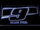 William Byron LED Sign - White - TheLedHeroes