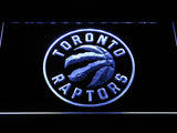 Toronto Raptors 2 LED Neon Sign USB - White - TheLedHeroes