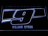 William Byron LED Neon Sign Electrical - White - TheLedHeroes