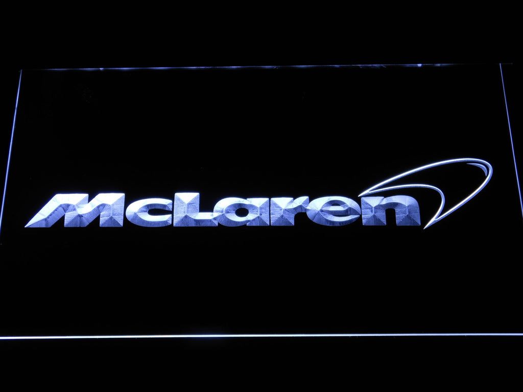 McLaren Automotive LED Neon Sign Electrical - White - TheLedHeroes