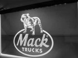 Mack Trucks LED Neon Sign USB - White - TheLedHeroes
