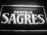 Sagres Cerveja LED Neon Sign Electrical - White - TheLedHeroes