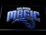 Orlando Magic 2 LED Neon Sign USB - White - TheLedHeroes