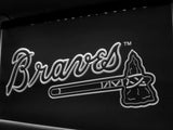 Atlanta Braves LED Neon Sign Electrical - White - TheLedHeroes