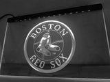 Boston Red Sox LED Neon Sign Electrical - White - TheLedHeroes