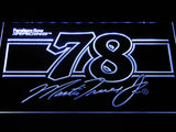 Martin Truex Jr. LED Neon Sign Electrical - White - TheLedHeroes