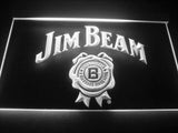 Jim Beam LED Neon Sign USB - White - TheLedHeroes