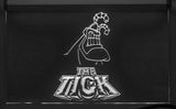 The Tick LED Neon Sign Electrical - White - TheLedHeroes