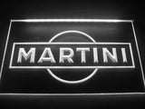 Martini LED Neon Sign USB - White - TheLedHeroes