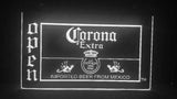 Corona Extra Open LED Neon Sign Electrical - White - TheLedHeroes