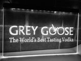 Grey Goose Vodka LED Neon Sign Electrical - White - TheLedHeroes