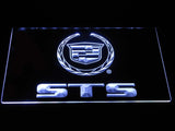 Cadillac STS LED Sign - White - TheLedHeroes