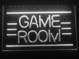 Game Room LED Neon Sign Electrical - White - TheLedHeroes