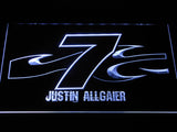 Justin Allgaier LED Sign -  - TheLedHeroes