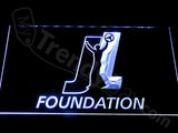 Joey Logano 2 LED Neon Sign USB - White - TheLedHeroes