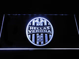 Hellas Verona F.C. LED Neon Sign USB - Green - TheLedHeroes