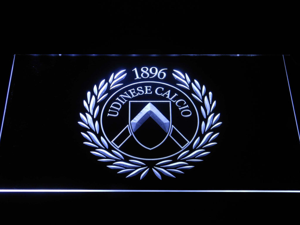 FREE Udinese Calcio LED Sign - White - TheLedHeroes