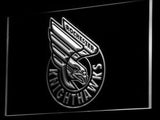 Rochester Knighthawks LED Neon Sign Electrical - Green - TheLedHeroes