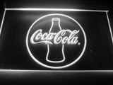 Coca Cola 2 LED Neon Sign USB - White - TheLedHeroes