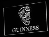 Guinness Mr LED Neon Sign Electrical - White - TheLedHeroes