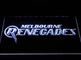 Melbourne Renegades LED Neon Sign Electrical - White - TheLedHeroes
