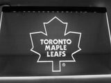 Toronto Maple Leafs LED Neon Sign USB - White - TheLedHeroes
