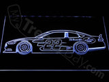 Joey Logano LED Neon Sign Electrical - White - TheLedHeroes