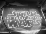FREE Star Wars The Force Awakens LED Sign - White - TheLedHeroes