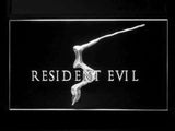 Resident Evil 5 LED Neon Sign USB - White - TheLedHeroes