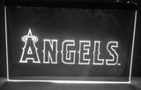 Los Angeles Angels LED Neon Sign Electrical - White - TheLedHeroes