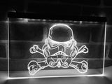 Star Wars Stormtrooper LED Neon Sign Electrical - White - TheLedHeroes