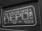 Repo! The Genetic Opera LED Neon Sign USB - White - TheLedHeroes