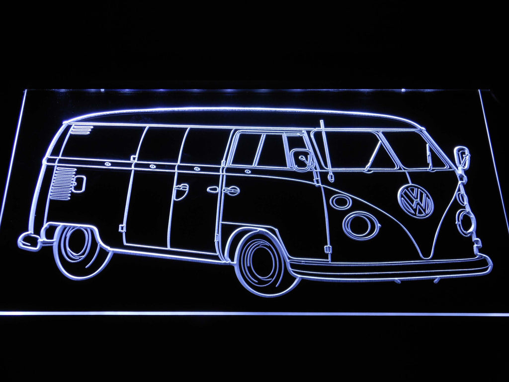 Volkswagen EuroVan LED Sign - White - TheLedHeroes