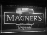 FREE Magners Irish Cider LED Sign - White - TheLedHeroes