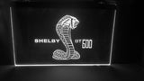 Shelby Cobra GT500 LED Neon Sign Electrical - White - TheLedHeroes