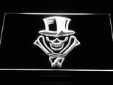 New Orleans VooDoo LED Neon Sign Electrical - White - TheLedHeroes