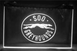 Soo Greyhound LED Neon Sign Electrical - White - TheLedHeroes