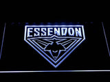 FREE Essendon Football Club LED Sign - White - TheLedHeroes
