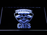 FREE Geelong Football Club LED Sign - White - TheLedHeroes