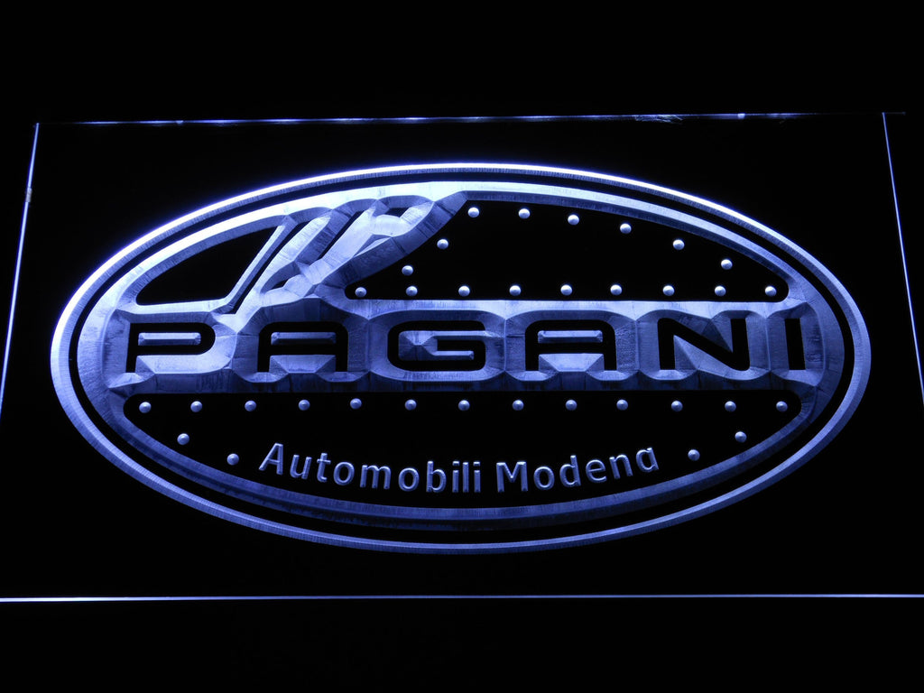 Pagani LED Neon Sign Electrical - White - TheLedHeroes