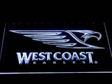 West Coast Eagles LED Neon Sign Electrical - White - TheLedHeroes