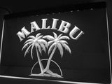 Malibu  LED Neon Sign USB - White - TheLedHeroes