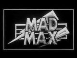 Mad Max LED Neon Sign USB - White - TheLedHeroes