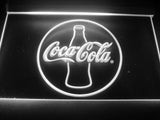 Coca Cola 2 LED Neon Sign Electrical - White - TheLedHeroes