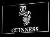 Guinness Toucan (2) LED Neon Sign Electrical - White - TheLedHeroes