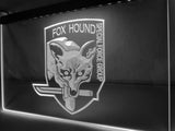 Metal Gear Solid Wolf LED Neon Sign USB - White - TheLedHeroes
