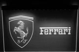 Ferrari LED Neon Sign USB - White - TheLedHeroes