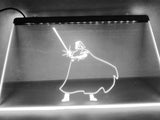 Star Wars Darth Vader (2) LED Neon Sign USB - White - TheLedHeroes