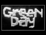 Green Day Music Rock Roll LED Neon Sign Electrical - White - TheLedHeroes