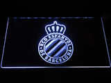 RCD Espanyol LED Neon Sign USB - White - TheLedHeroes